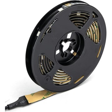 Aigostar - LED RGBIC dimbare strip 2m LED/4,9W/5V + afstandsbediening