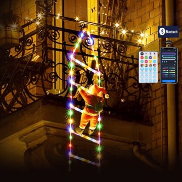 Aigostar - LED RGBICW Buiten kerstdecoratie 150xLED/230V 3m IP44 + afstandsbediening