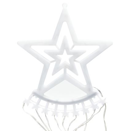 Aigostar - LED RGBICW buiten kerstverlichting 250xLED/230V 2,5m IP44 + afstandsbediening