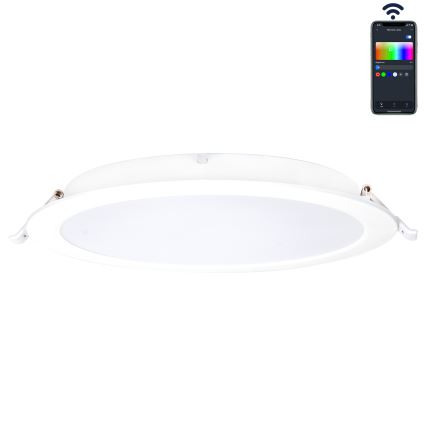 Aigostar - LED RGBW Dimbare en hangende badkamer verlichting MESH Smart LED/18W/230V 2700-6500K IP44