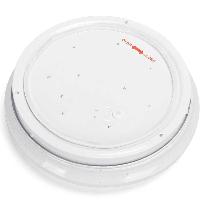 Aigostar - LED RGBW dimbare badkamer plafondlamp MESH Smart LED/12W/230V IP44 + afstandsbediening