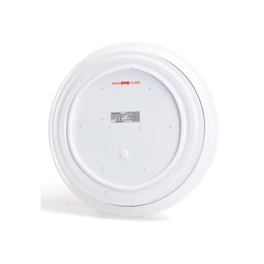 Aigostar - LED RGBW Dimbare badkamer plafondlamp MESH Smart LED/18W/230V 3000-6500K IP44 + afstandsbediening