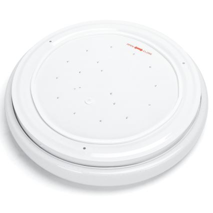 Aigostar - LED RGBW Dimbare badkamer plafondlamp MESH Smart LED/24W/230V 3000-6500K IP44 + afstandsbediening