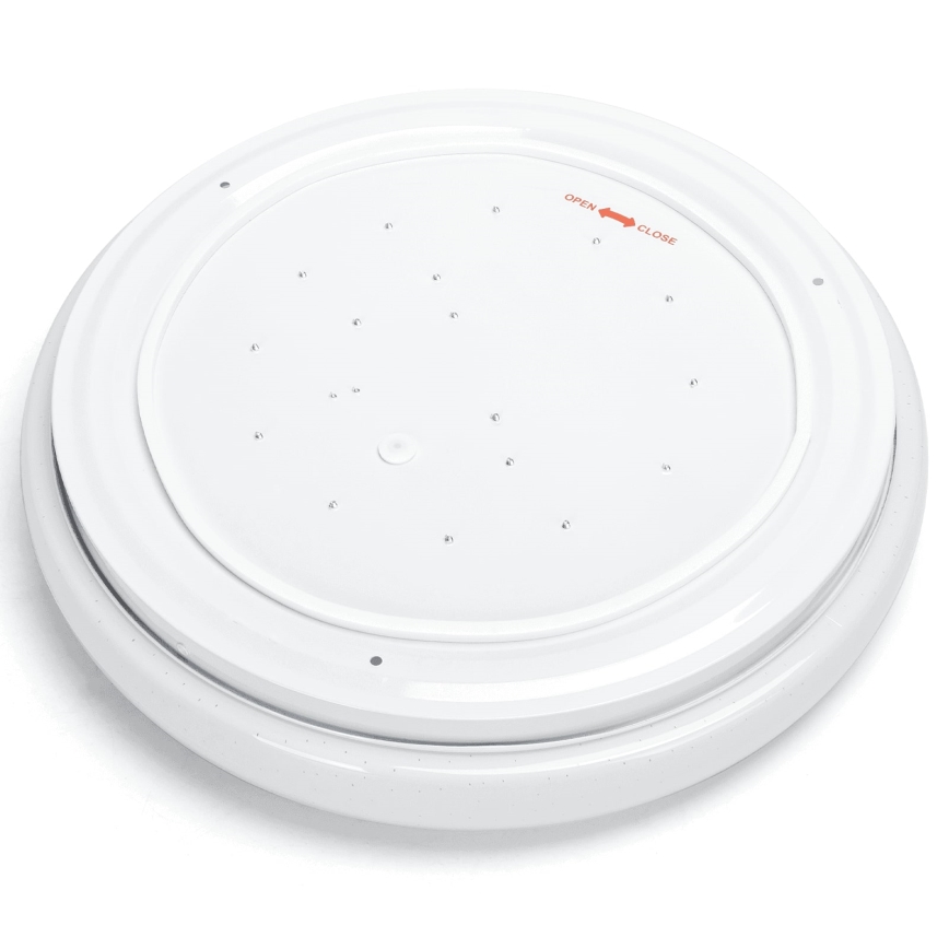 Aigostar - LED RGBW Dimbare badkamer plafondlamp MESH Smart LED/24W/230V 3000-6500K IP44 + afstandsbediening