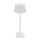 Aigostar - LED RGBW Buiten dimbare oplaadbare tafellamp LED/4W/5V 3600mAh wit IP54