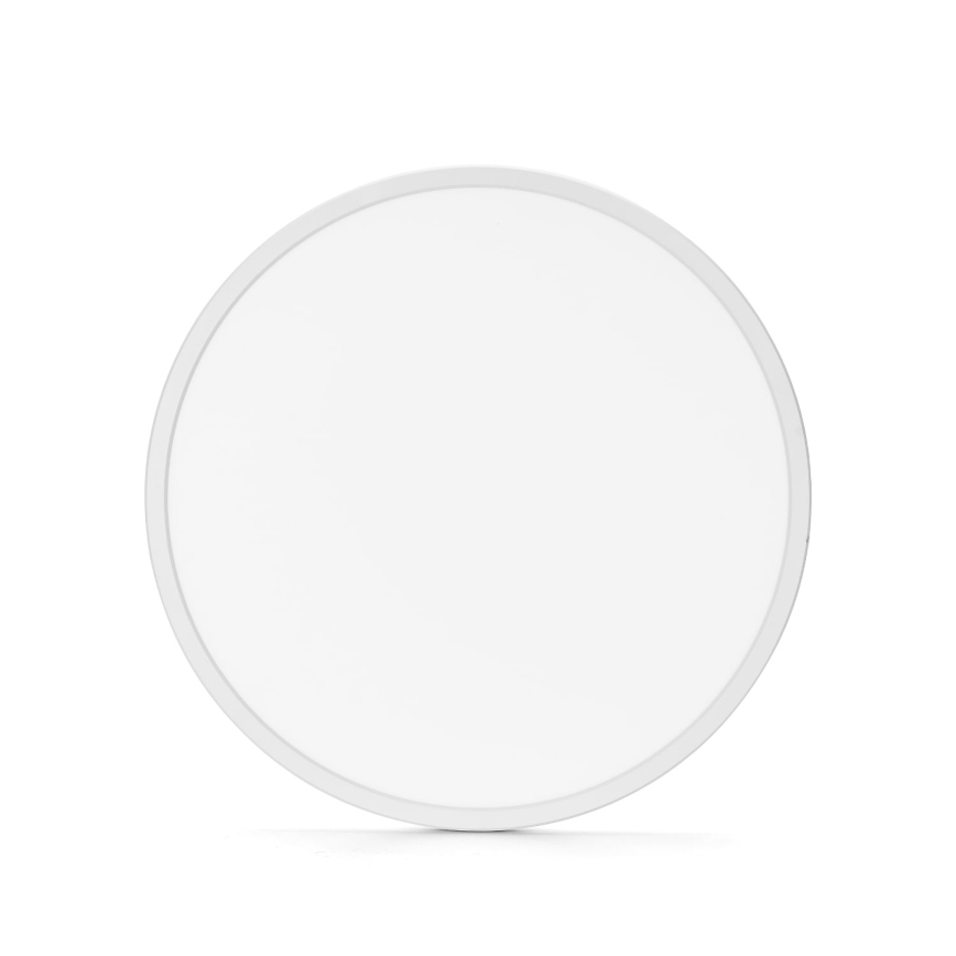 Aigostar - LED RGBW dimbare badkamer plafondlamp LED/24W/230V 3000-6500K Ø 42 cm IP44 + afstandsbediening