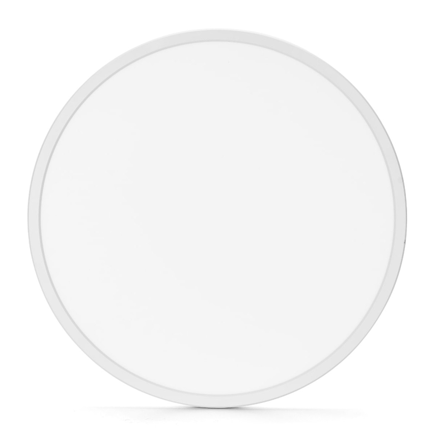 Aigostar - LED RGBW Dimbare badkamer plafondlamp LED/18W/230V 3000-6500K diameter 30 cm IP44 + afstandsbediening