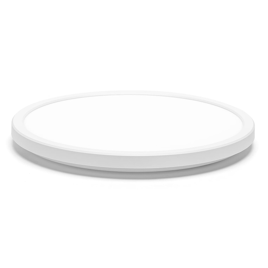 Aigostar - LED RGBW Dimbare badkamer plafondlamp LED/18W/230V 3000-6500K diameter 30 cm IP44 + afstandsbediening