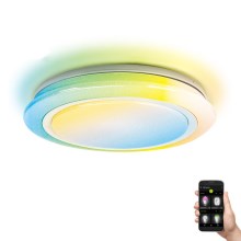 Aigostar - LED RGBW Dimbare badkamer lamp LED/27W/230V 40 cm Wi-Fi