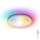 Aigostar - LED RGBW Dimbare badkamer plafondlamp LED/18W/230V 3000-6500K diameter 30 cm IP44 + afstandsbediening