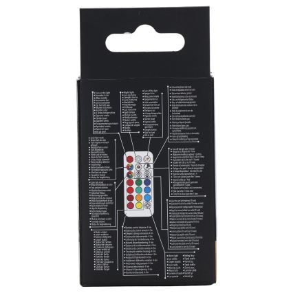 Aigostar - Dimbare LED RGBW GU10-lamp 6W/230V 3000K + afstandsbediening