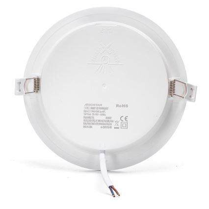 Aigostar - LED RGBW Dimbare hangende plafondverlichting LED/15W/230V 2700-6500K diameter 17,5 cm Wi-Fi