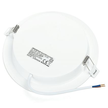 Aigostar - LED RGBW Dimbare hangende plafondverlichting MESH LED/15W/230V 2700-6500K diameter 17 cm