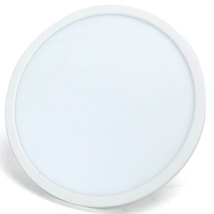 Aigostar - LED RGBW Dimbare plafondlamp MESH LED/24W/230V 3000-6500K wit + afstandsbediening