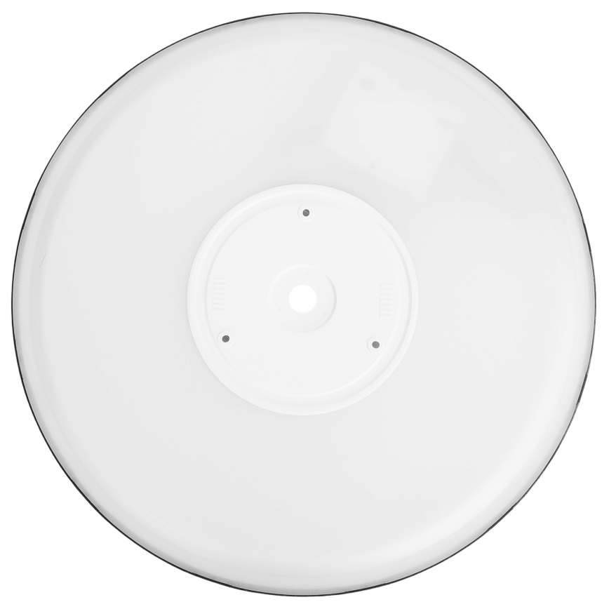 Aigostar - LED RGBW dimbare plafondlamp MESH LED/36W/230V 3000-6500K zwart + afstandsbediening