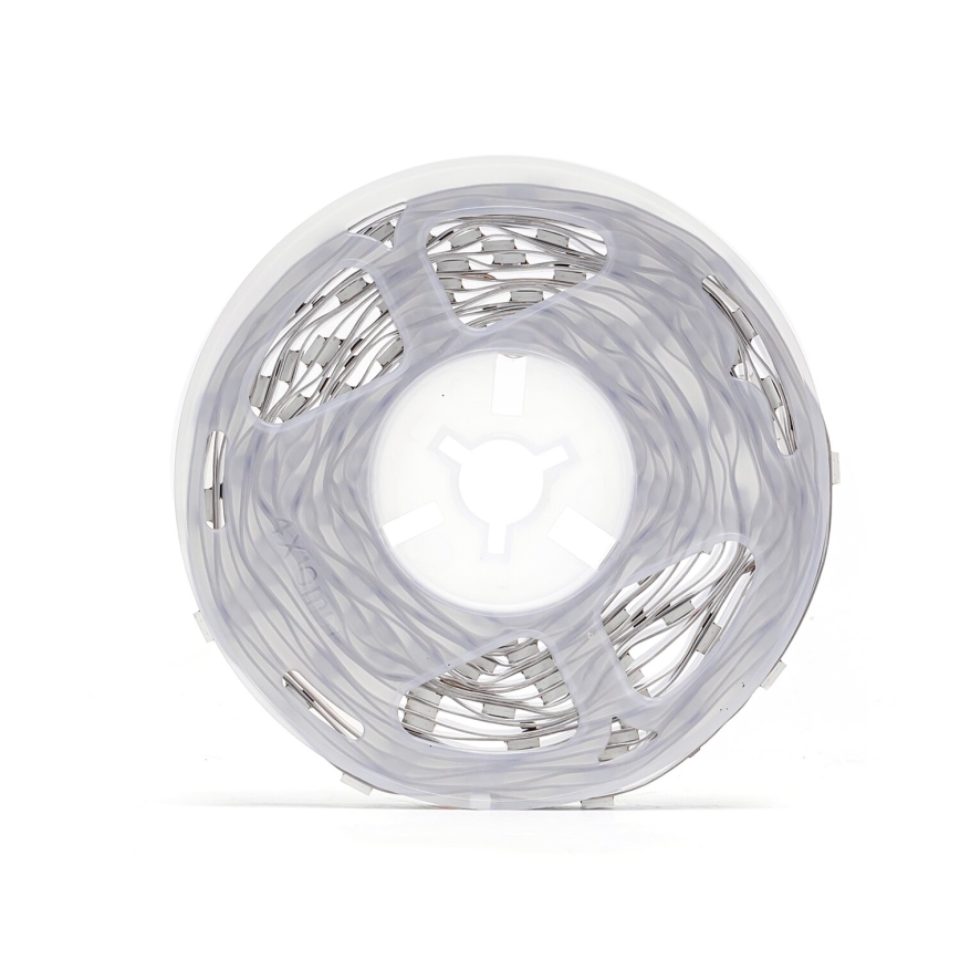 Aigostar - LED RGBW dimbare strip LED/18W/12V 2x5 m Wi-Fi