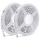 Aigostar - LED RGBW dimbare strip LED/48W/12V 2x7,5 m Wi-Fi