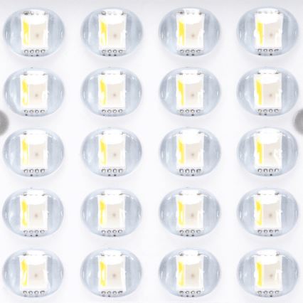 Aigostar - LED RGBW Dimbare zonne-schijnwerper LED/100W/3,4V IP66 + afstandsbediening