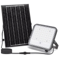 Aigostar - LED RGBW Dimbare zonne-schijnwerper LED/100W/3,4V IP66 + afstandsbediening