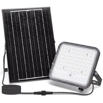 Aigostar - LED RGBW Dimbare zonne-schijnwerper LED/100W/3,4V IP66 + afstandsbediening