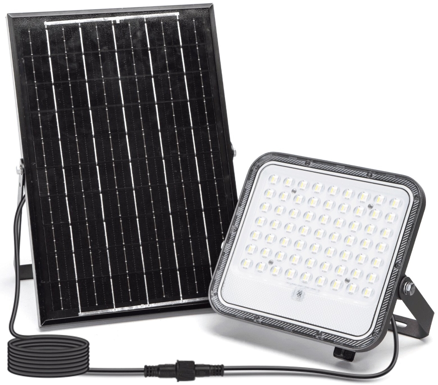 Aigostar - LED RGBW Dimbare zonne-schijnwerper LED/100W/3,4V IP66 + afstandsbediening