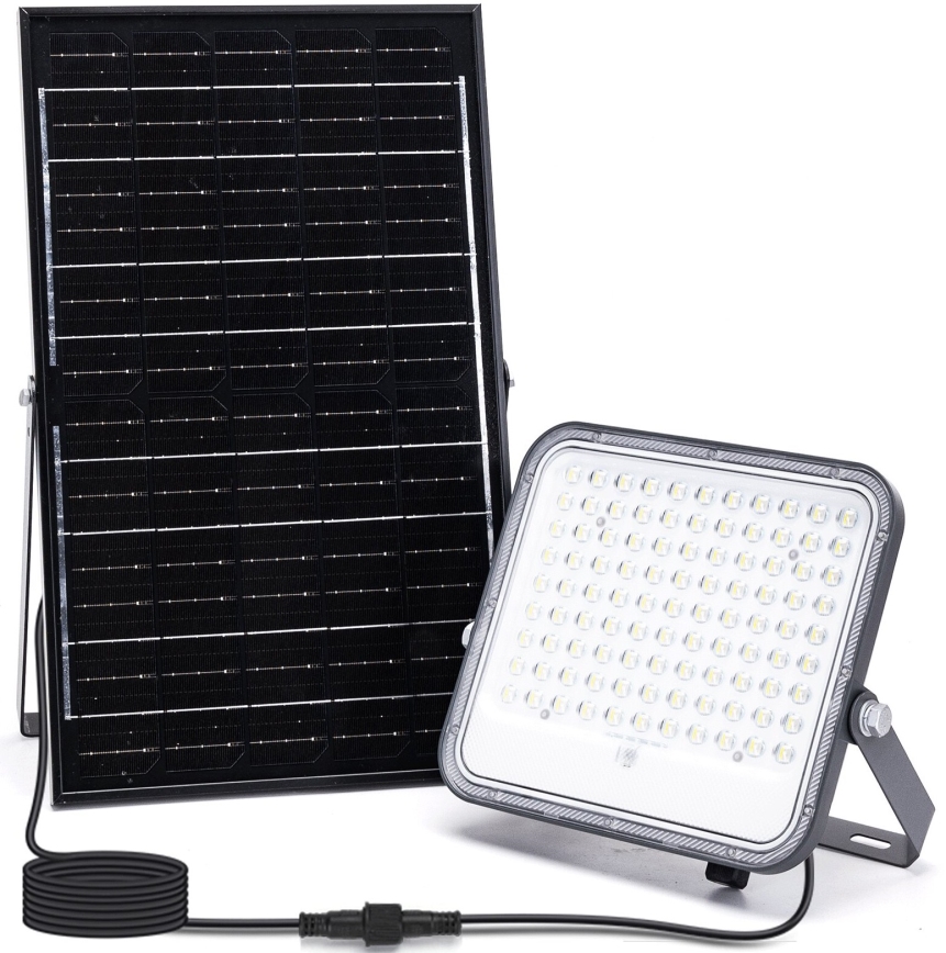 Aigostar - LED RGBW Dimbare zonne-schijnwerper LED/150W/3,4V IP66 + afstandsbediening