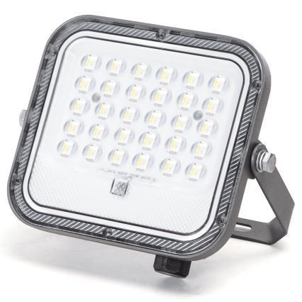 Aigostar - LED RGBW Dimbare zonne-schijnwerper LED/50W/3,4V IP66 + afstandsbediening