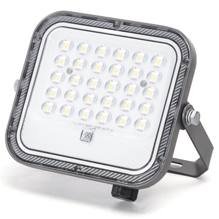 Aigostar - LED RGBW Dimbare zonne-schijnwerper LED/50W/3,4V IP66 + afstandsbediening