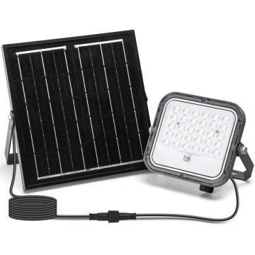Aigostar - LED RGBW Dimbare zonne-schijnwerper LED/50W/3,4V IP66 + afstandsbediening