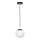 Aigostar - LED RGBW suspension dimmable sur câble MESH LED/8W/230V 2700-6500K blanc + télécommande pr. 15 cm