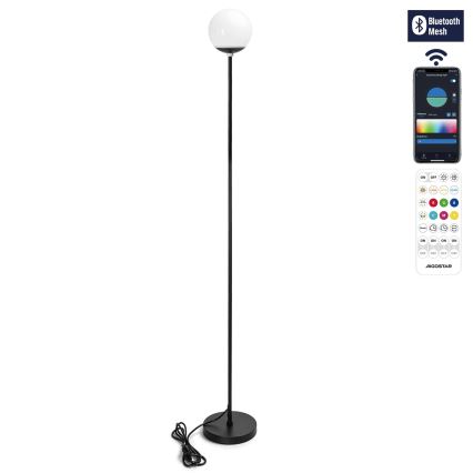 Aigostar - LED RGBW Dimbare vloerlamp MESH LED/8W/230V + afstandsbediening