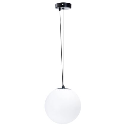 Aigostar - Dimbare LED RGBW zonne-lantaarn MESH LED/5W/3,7V 8000 mAh 2700K-6500K IP65 Ø 30 cm
