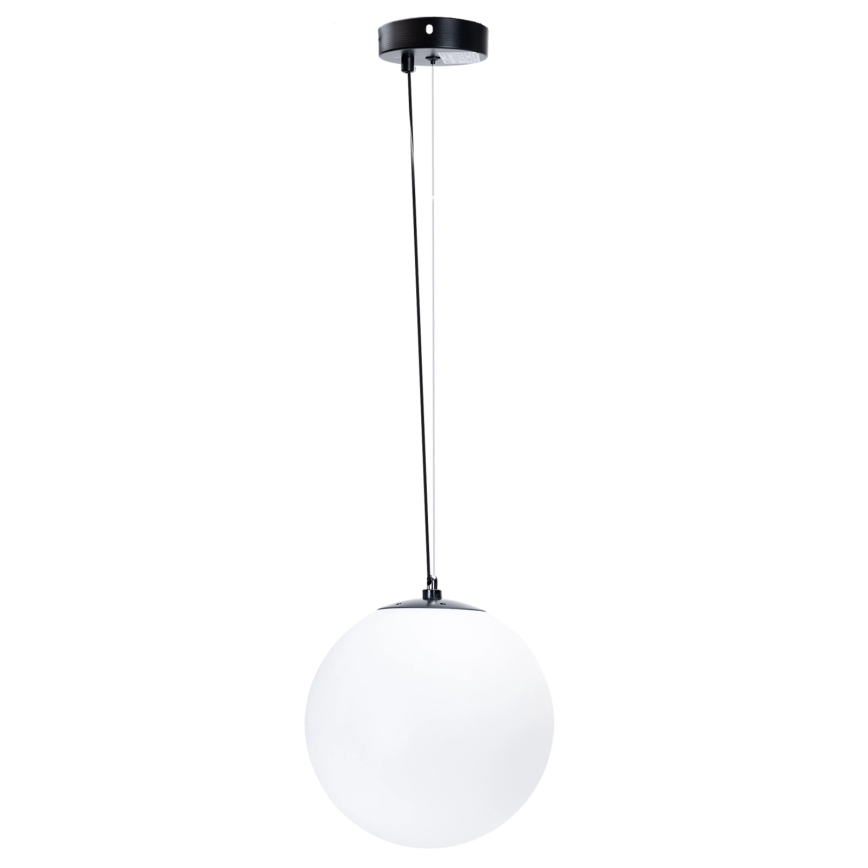 Aigostar - Dimbare LED RGBW zonne-lantaarn MESH LED/5W/3,7V 8000 mAh 2700K-6500K IP65 Ø 30 cm
