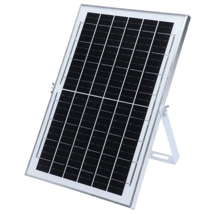 Aigostar - Dimbare LED RGBW zonne-lantaarn MESH LED/5W/3,7V 8000 mAh 2700K-6500K IP65 Ø 30 cm