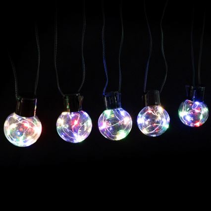 Aigostar - LED decoratieve lichtsnoer voor buiten 160xLED 10m IP44 meerkleurig