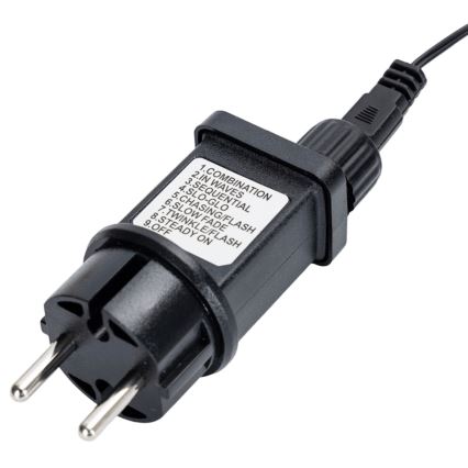 Aigostar - LED-kerstboom voor buiten 245xLED/8 functies 2,1 m IP44 meerkleurig