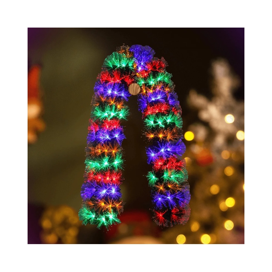 Aigostar - LED RGBY buiten kerstdecoratie 112xLED/3,6W/230V 2m IP44