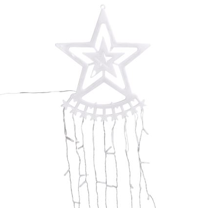 Aigostar - LED buiten kerstverlichting 350 LEDs 3,5 m IP44 meerkleurig