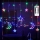 Aigostar - LED RGBY buiten kerstslinger 120xLED/8 functies 3x0,6m IP44 multicolor + afstandsbediening