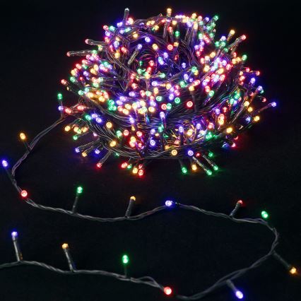 Aigostar - LED buiten kerstlichtsnoer 300xLED 30 m IP44 multicolor