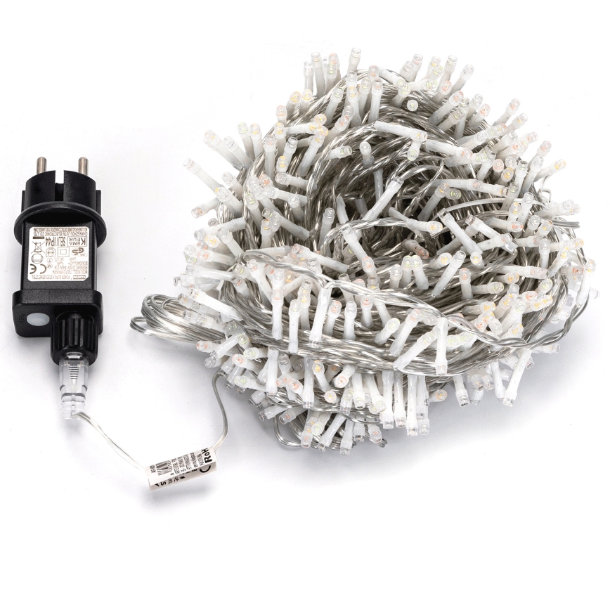 Aigostar - LED Buiten  lichtsnoer 600xLED/8 functies 30m IP44 multicolor