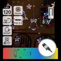 Aigostar - LED RGBY Guirlande de Noël d