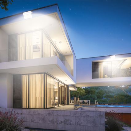 Aigostar - LED-schijnwerper LED/100W/230V 4000 IP65