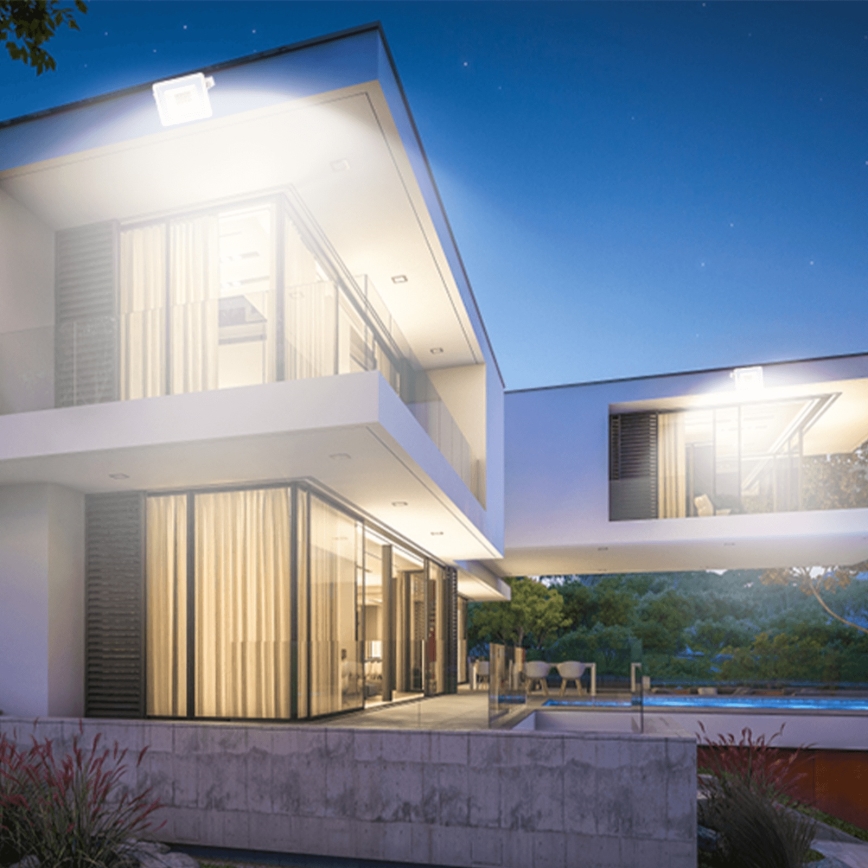 Aigostar - LED-schijnwerper LED/100W/230V 4000 IP65