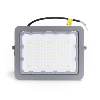 Aigostar - LED Schijnwerper LED/100W/230V grijs 6500K IP65