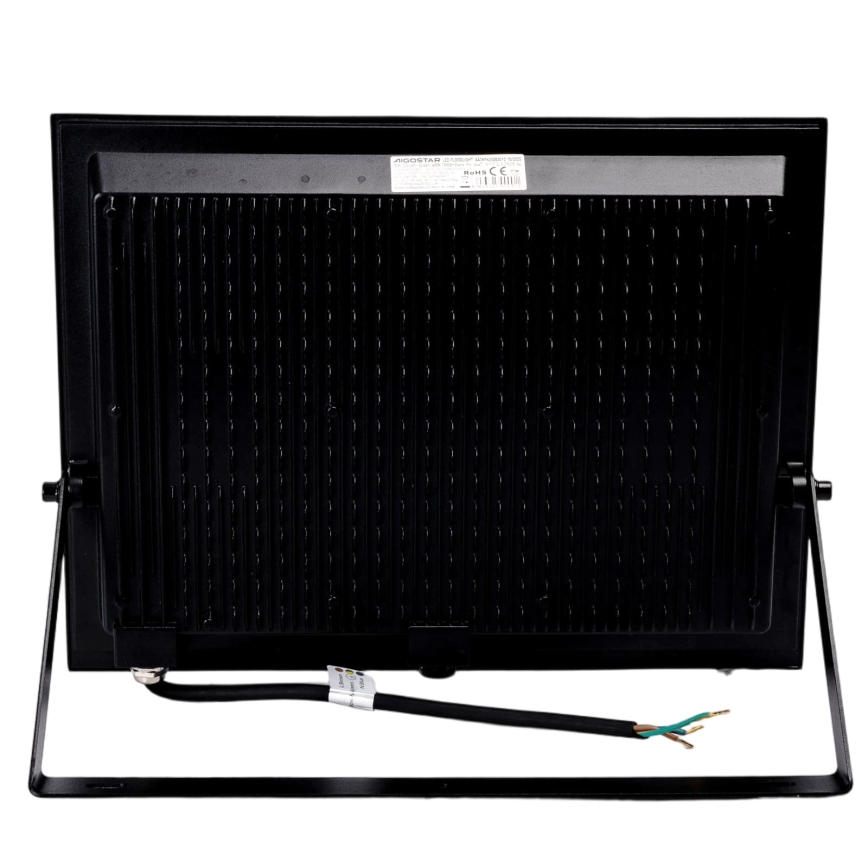 Aigostar - LED-schijnwerper LED/200W/230V 4000K IP65 zwart