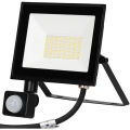 Aigostar - LED-schijnwerper met sensor 30W/230V 4000K IP65