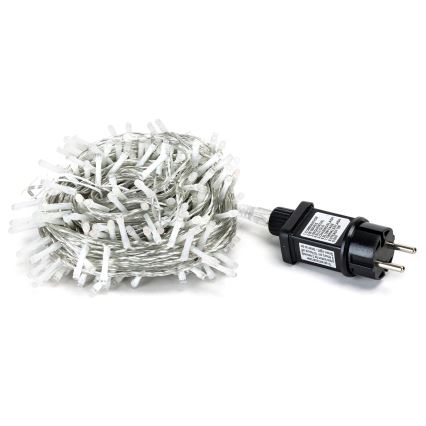 Aigostar - LED-slingerverlichting voor buiten, 200 LED, 8 functies, 23 m, IP44, multicolor
