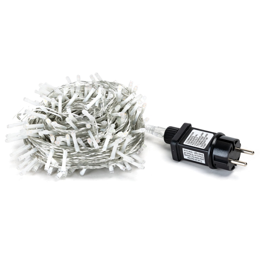 Aigostar - LED-slingerverlichting voor buiten, 200 LED, 8 functies, 23 m, IP44, multicolor
