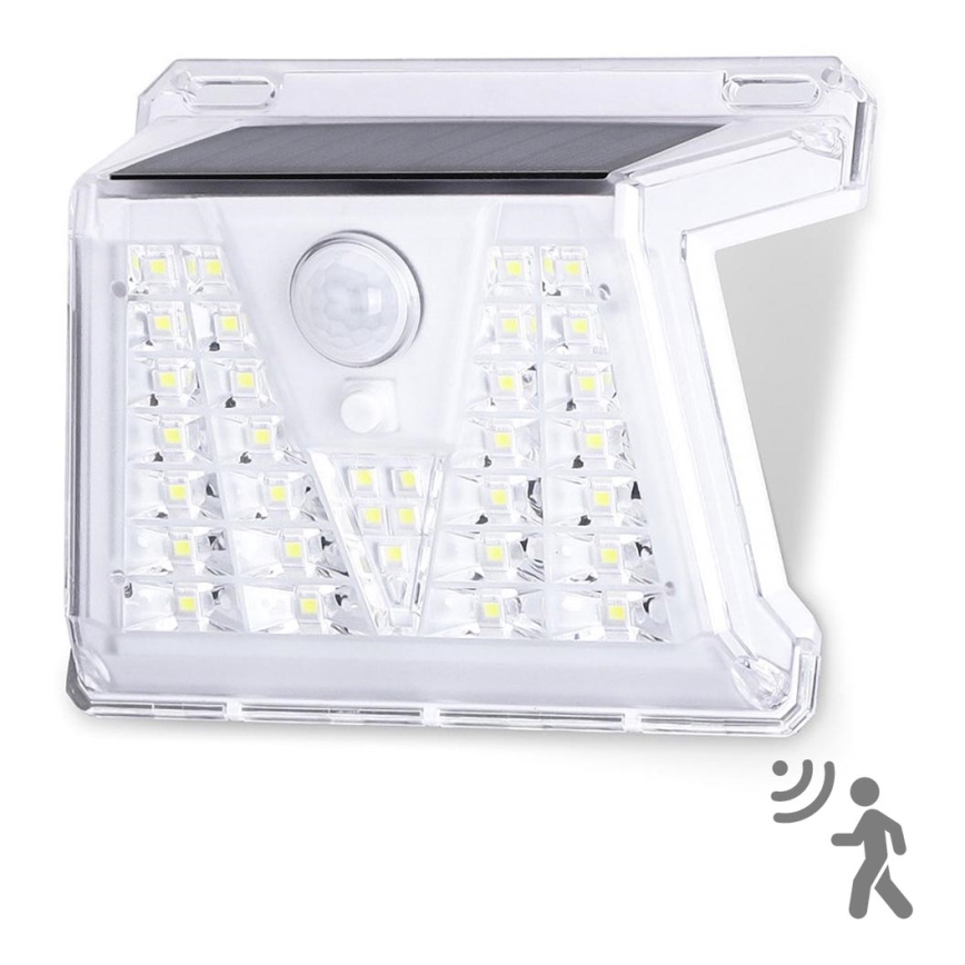 Aigostar - LED Solar buitenverlichting met sensor LED/1,48W/3,7V IP65 1200 mAh